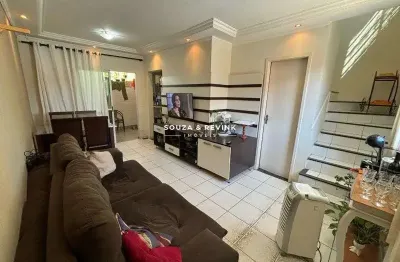 Casa à venda em condominio fechado em jandira de 2 dormitorio por r$ 379.000,00