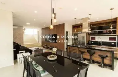 Casa à venda em santana de parnaíba 3 suítes -condominio reserva santa anna