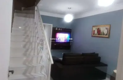 Casa à venda em condomínio em jandira - jardim são joão  com 2 dormitório