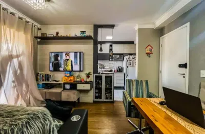 Apartamento à venda com 2 dormitorios e uma suíte no jardim tupanci