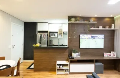 Apartamento à venda no condominio inspire brisas barueri com 2 dormitorios