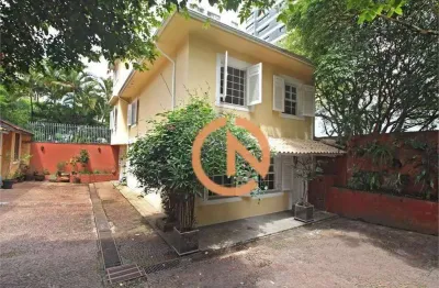 Casa residencial à venda, jardim paulista, são paulo - ca0123.