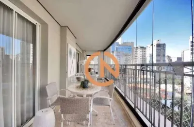 Apartamento alto padrão no jardim américa - 4 suítes e 5 vagas