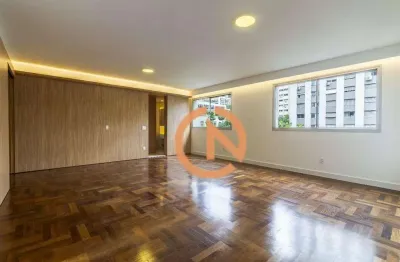 Apartamento reformado 3 quartos (1 suíte) no jardim américa - al casa branca