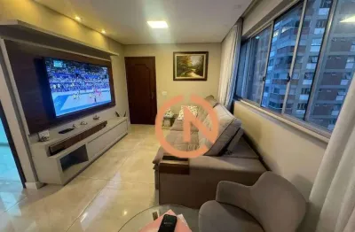 Apartamento residencial à venda, 3 quartos, 1 suite, indianópolis