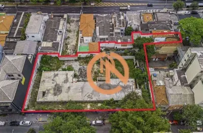Terreno na santa cecília para venda e locação com 2.354 m2