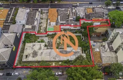 Terreno na santa cecília para venda e locação com 2.354 m2