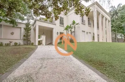 Casa residencial à venda, jardim américa, são paulo - ca0118.