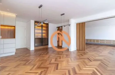 Apartamento com grande área 3 quartos (2 suíte) 2 vagas de garagem em higienópolis