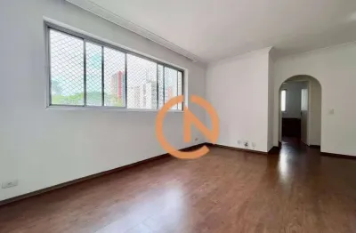Apartamento em moema fora da rota com 3 quartos sendo 1 suíte