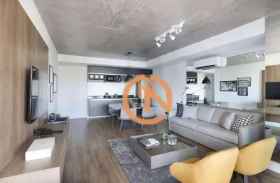 Apartamento residencial para locação, cidade monções, são paulo - ap4312.