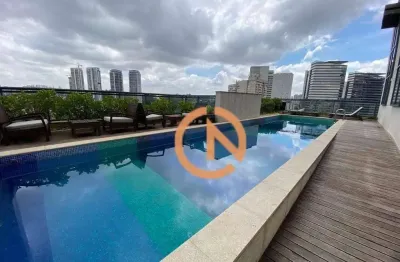 Apartamento residencial para locação, chácara santo antônio (zona sul), são paulo - ap4718.