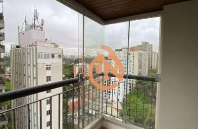 Apartamento residencial para locação, moema, são paulo - ap4415.