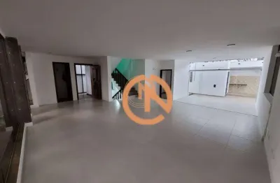 Sobrado para locação em moema - 4 quartos 6 vagas de garagem