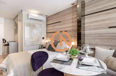 Apartamento residencial à venda, santo amaro, são paulo - ap0686.