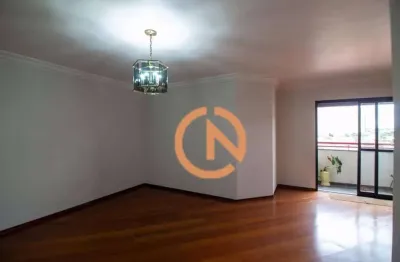 Apartamento no brooklin 3 quartos (1suíte) 2 vagas com sacada