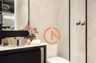 Apartamento residencial à venda, brooklin novo, são paulo - ap0678.