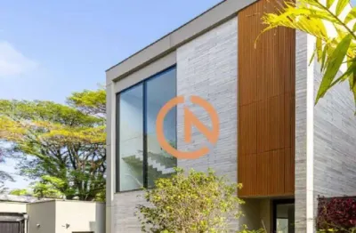 Casa residencial à venda, brooklin paulista, são paulo - ca0110.