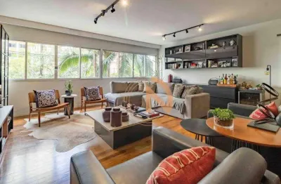 Viva o extraordinário: apartamento de alto padrão na rua tabapuã – itaim bibi