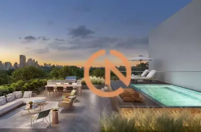 Cobertura residencial à venda, santa cecília, são paulo - co0033.