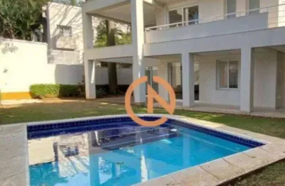 Casa residencial à venda, alto da boa vista, são paulo - ca0143.