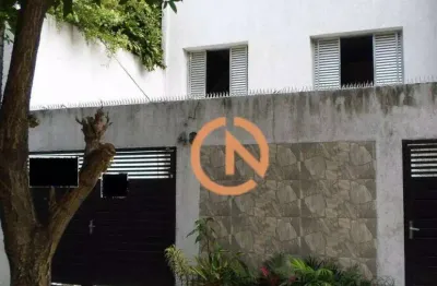 Sobrado residencial à venda, indianópolis, são paulo - so0160.