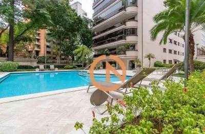 Apartamento de alto padrão em higienópolis — espaço, elegância e conforto em 420m²