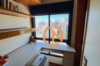 Apartamento residencial à venda, vila nova conceição, são paulo - ap4843.
