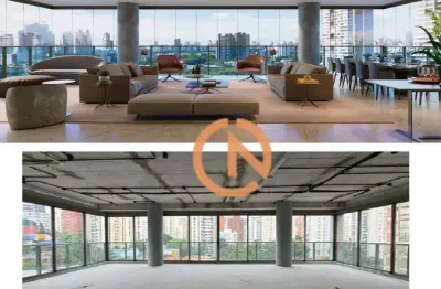 Apartamento residencial à venda, vila nova conceição, são paulo - ap4575.