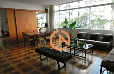 Apartamento residencial à venda, consolação, são paulo - ap4448.