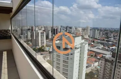 Cobertura residencial à venda, chácara inglesa, são paulo - co0010.