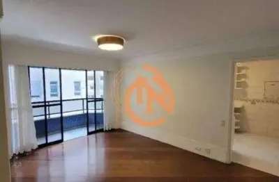 Apartamento residencial à venda, indianópolis, são paulo - ap0804.