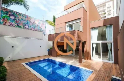 Casa no jardim paulista: piscina, rooftop e design inigualável
