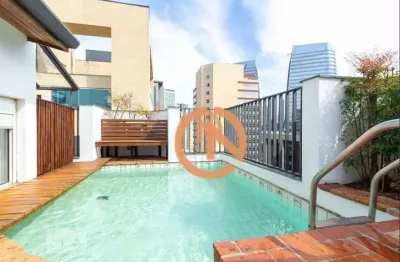 Cobertura residencial para locação, vila olímpia, são paulo - co0009.