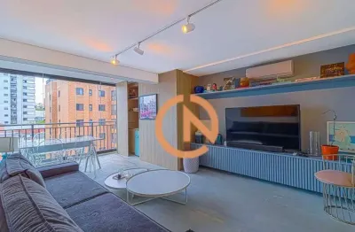 Apartamento duplex residencial à venda, jardim guedala, são paulo - ad0005.