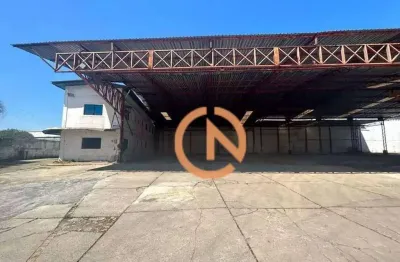 Galpão comercial para locação, demarchi, são bernardo do campo - ga0039.