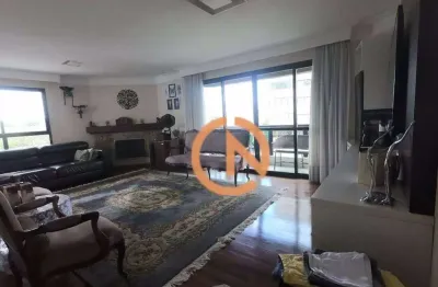 Apartamento residencial à venda, indianápolis, são paulo - ap3416.