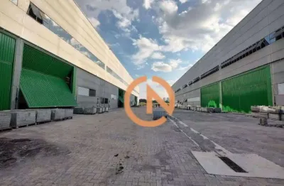 Galpão comercial para locação, parque jaçatuba, santo andré - ga0149.