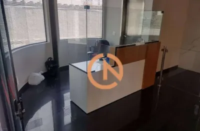 Sala comercial com 1 sala para alugar na Avenida Engenheiro Luiz Carlos Berrini, Brooklin, São Paulo