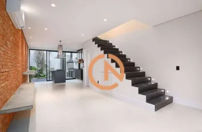 Casa residencial à venda, vila olímpia, são paulo - ca0018.