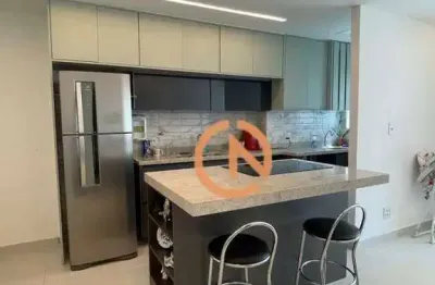Apartamento com 2 dormitórios à venda, 69 m² por r$ 1.190.000,00 - brooklin - são paulo/sp