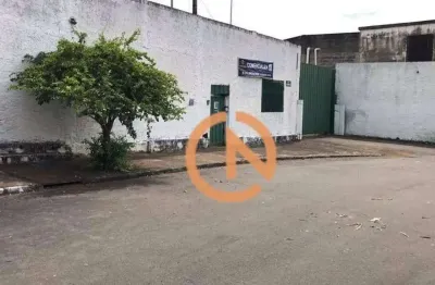 Galpão comercial para venda e locação, recanto do guarapari, nova odessa - ga0010.