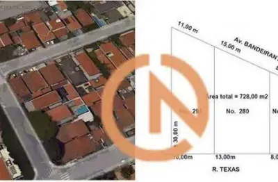 Terreno residencial para locação, brooklin paulista, são paulo - te0082.