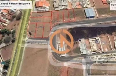 Terreno residencial para locação, jardim santa rita de cássia, bragança paulista - te0194.