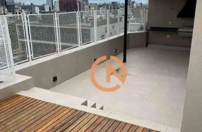 Cobertura residencial à venda, pinheiros, são paulo - co0036.