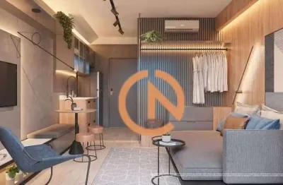 Apartamento com 1 dormitório à venda, 23 m² por r$ 339.000,00 - santa cecília - são paulo/sp
