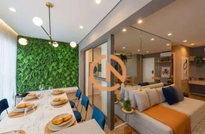 Apartamento residencial à venda, santo amaro, são paulo - ap4592.