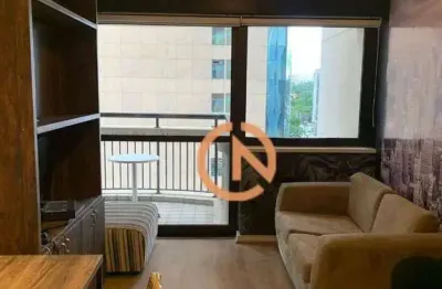 Apartamento com 1 quarto para alugar na Rua Tenente Negrão, Itaim Bibi, São Paulo