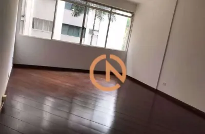 Apartamento 120m², para venda, sala para 2 ambiente, 3 quartos