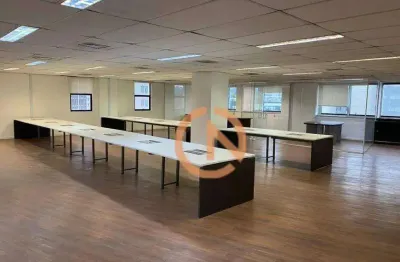 Sala comercial para alugar na Avenida Doutor Cardoso de Melo, Itaim Bibi, São Paulo